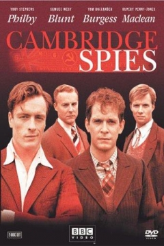 Poster Espías de Cambridge