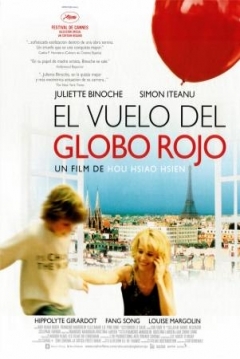 Poster El Vuelo del Globo Rojo