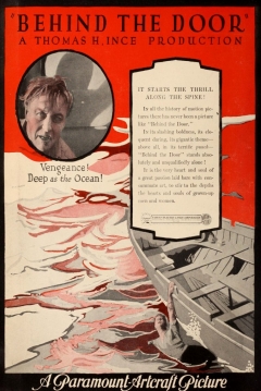 Poster Detrás de la Puerta
