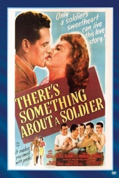 Poster There's Something About A Soldier