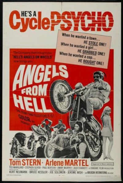 Poster Angels From Hell