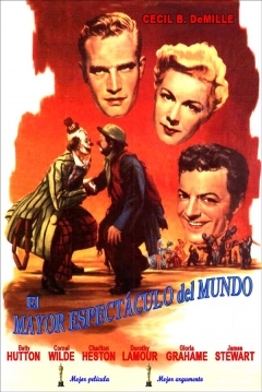 Poster El Mayor Espectaculo del Mundo