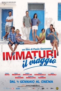 Poster Inmaduros - El Viaje