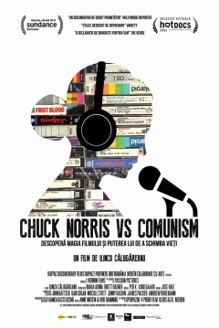 Poster Chuck Norris contra el Comunismo