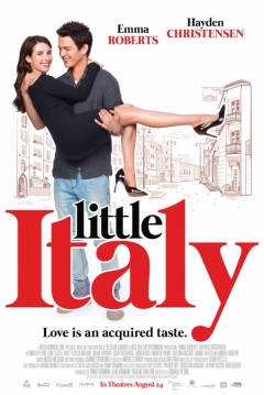 Poster Little Italy