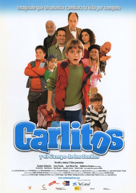 Ficha Carlitos y el Campo de los Sueños