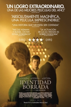 Poster Identidad Borrada