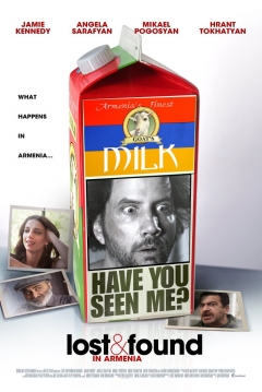 Poster Lost And Found In Armenia