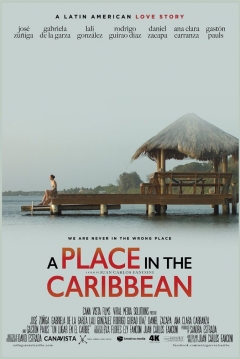 Poster Un Lugar En El Caribe