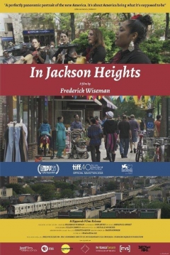 Poster In Jackson Heights