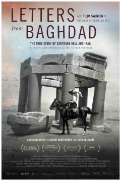 Poster Letters from Baghdad