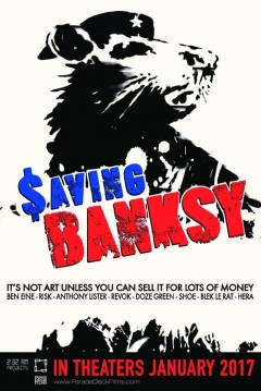 Poster Saving Banksy