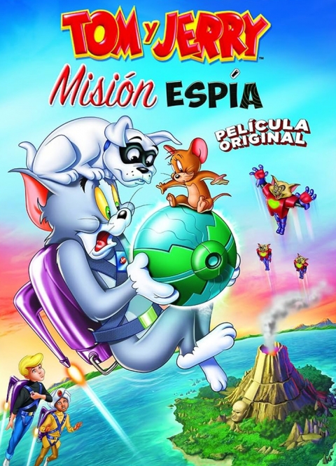 Poster Tom y Jerrry: Mision Espia