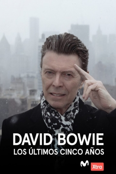 Poster David Bowie: Los Ultimos Cinco Años