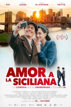 Poster Amor a la Siciliana
