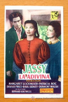 Poster Jassy La Adivina