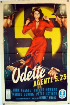 Poster Odette Agente S.23