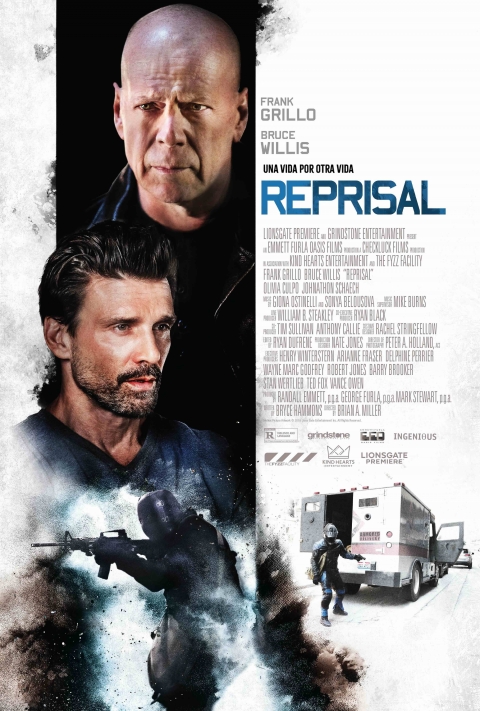 Reprisal — póster