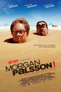 Poster Morgan Pålsson: World Reporter