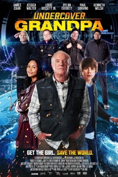 Poster El Abuelo Espía
