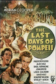 Poster Los Últimos Días de Pompeya