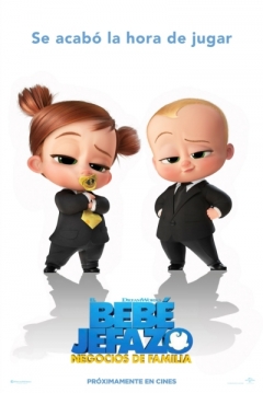 Poster El Bebé Jefazo: Negocios de Familia