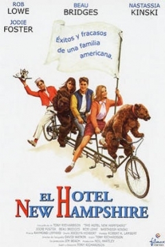 Póster de El Hotel New Hampshire