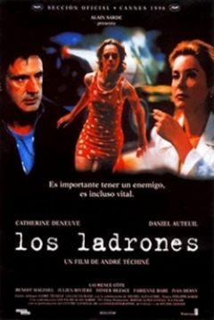 Poster Los Ladrones
