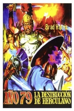 Poster Año 79: La Destrucción de Herculano