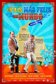 Poster El País más Feliz del Mundo