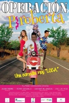 Poster Operación Piroberta