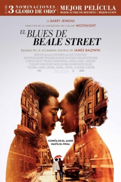 Poster El Blues de Beale Street