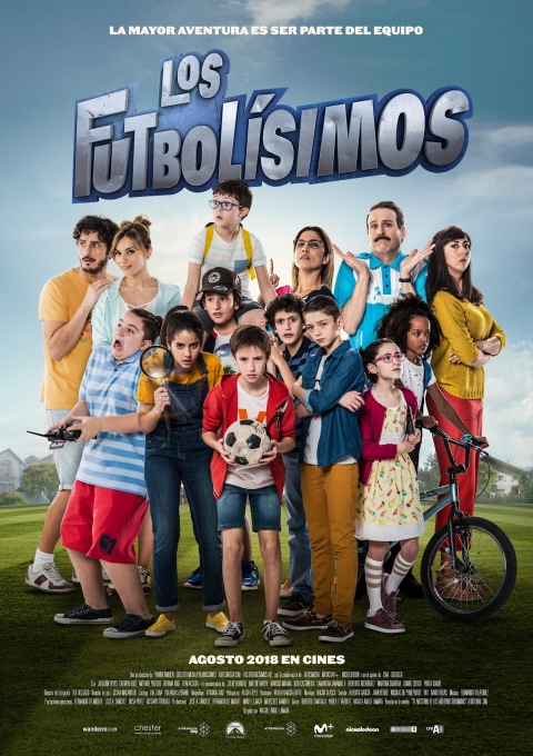 Ficha Los Futbolísimos