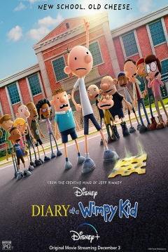 Poster El Diario de Greg (Reboot)