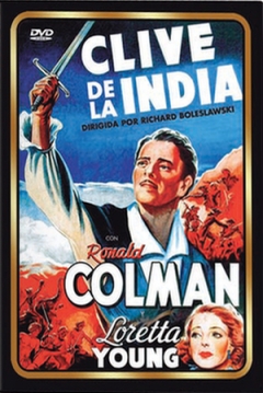Poster Clive de la India