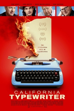 Poster California Typewriter