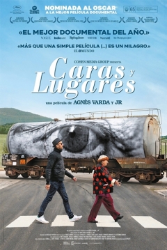 Poster Caras y Lugares