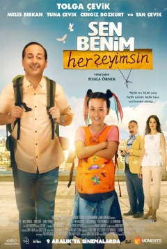 Poster Sen Benim Herseyimsin