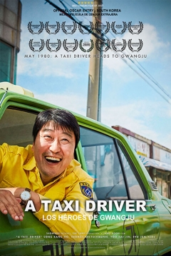 Poster A Taxi Driver: Los Heroes de Gwangju