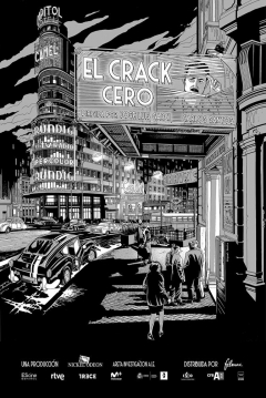 Poster El Crack Cero
