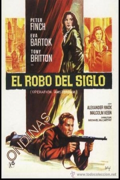 Poster El Robo del Siglo