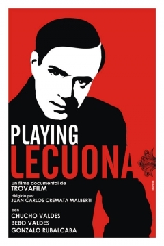 Poster Playing Lecuona