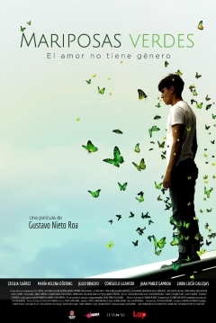 Poster Mariposas Verdes