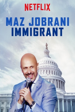 Poster Maz Jobrani: Immigrant