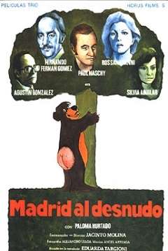Poster Madrid al Desnudo 