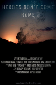 Poster Heroes Don't Come Home