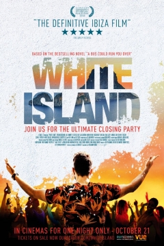Poster White Island
