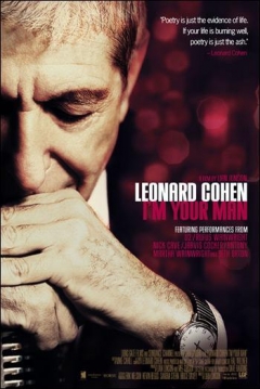 Poster Leonard Cohen: I'm Your Man