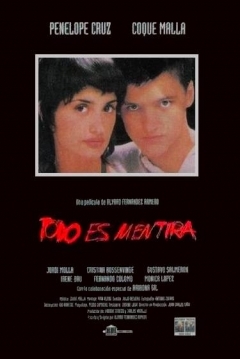 Poster Todo es Mentira