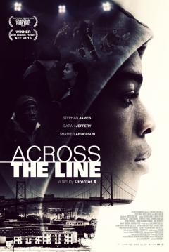 Poster Across the Line